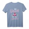 Oktoberfest Damen T-Shirt mit lustigem Spruch 'Mein Dirndl hob i ned gefunden' – Traditionelles bayrisches Trachten-Outfit für Wiesn & Volksfeste