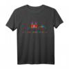 Karneval Köln Herzschlag Kölsch Fan T-Shirt mit Dom & Konfetti - Lustiges Jecken Design für Kölner & Narren
