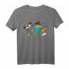HapDeer Phineas und Ferb O.W.C.A. T-Shirt - Official Merchandise für Fans, Männer, Frauen, Jungen & Mädchen