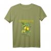 Damen LIMONCELLO SPRITZ T-Shirt mit Zitronenmotiv – Lustiges Sommeroutfit für Strand, Pool & Urlaub