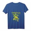 Damen LIMONCELLO SPRITZ T-Shirt mit Zitronenmotiv – Lustiges Sommeroutfit für Strand, Pool & Urlaub