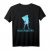 JGA Damen T-Shirt Vodkahontas - Hochwertiges, farbechtes Geschenk für Junggesellinnenabschied mit langlebiger Qualität