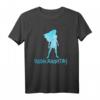 JGA Damen T-Shirt Vodkahontas - Hochwertiges, farbechtes Geschenk für Junggesellinnenabschied mit langlebiger Qualität