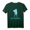 JGA Damen T-Shirt Vodkahontas - Hochwertiges, farbechtes Geschenk für Junggesellinnenabschied mit langlebiger Qualität