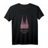 Kölsche Jeck Kölner Dom Fasching Karneval Konfetti Kostüm T-Shirt - Authentisches Köln-Outfit für den Karneval & Fasnacht
