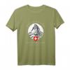 Matterhorn Schweiz XO4U Original T-Shirt – Klassisch geschnitten, langlebig mit doppelt genähtem Saum