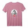 Matterhorn Schweiz XO4U Original T-Shirt – Klassisch geschnitten, langlebig mit doppelt genähtem Saum