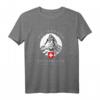 Matterhorn Schweiz XO4U Original T-Shirt – Klassisch geschnitten, langlebig mit doppelt genähtem Saum