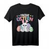 Frohe Ostern Hase Osterhase Ostereier Easter Bunny T-Shirt für Damen und Kinder – Lustiges Osteroutfit für die ganze Familie