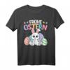 Frohe Ostern Hase Osterhase Ostereier Easter Bunny T-Shirt für Damen und Kinder – Lustiges Osteroutfit für die ganze Familie