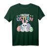 Frohe Ostern Hase Osterhase Ostereier Easter Bunny T-Shirt für Damen und Kinder – Lustiges Osteroutfit für die ganze Familie