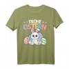 Frohe Ostern Hase Osterhase Ostereier Easter Bunny T-Shirt für Damen und Kinder – Lustiges Osteroutfit für die ganze Familie