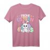 Frohe Ostern Hase Osterhase Ostereier Easter Bunny T-Shirt für Damen und Kinder – Lustiges Osteroutfit für die ganze Familie