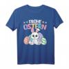 Frohe Ostern Hase Osterhase Ostereier Easter Bunny T-Shirt für Damen und Kinder – Lustiges Osteroutfit für die ganze Familie