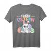 Frohe Ostern Hase Osterhase Ostereier Easter Bunny T-Shirt für Damen und Kinder – Lustiges Osteroutfit für die ganze Familie
