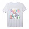 Frohe Ostern Hase Osterhase Ostereier Easter Bunny T-Shirt für Damen und Kinder – Lustiges Osteroutfit für die ganze Familie