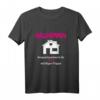 Bauherrin Design Geschenk Hausbau und Richtfest T-Shirt – Witziges und Modernes Geschenk für Bauherrinnen und Entscheiderinnen