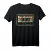 Retro Best of 1971 Mixtape Kassette T-Shirt – Vintage Geschenk zum 52. Geburtstag für Musikliebhaber & Nostalgie-Fans