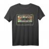 Retro Best of 1971 Mixtape Kassette T-Shirt – Vintage Geschenk zum 52. Geburtstag für Musikliebhaber & Nostalgie-Fans