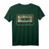 Retro Best of 1971 Mixtape Kassette T-Shirt – Vintage Geschenk zum 52. Geburtstag für Musikliebhaber & Nostalgie-Fans