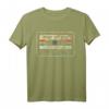Retro Best of 1971 Mixtape Kassette T-Shirt – Vintage Geschenk zum 52. Geburtstag für Musikliebhaber & Nostalgie-Fans