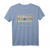 Retro Best of 1971 Mixtape Kassette T-Shirt – Vintage Geschenk zum 52. Geburtstag für Musikliebhaber & Nostalgie-Fans