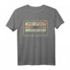 Retro Best of 1971 Mixtape Kassette T-Shirt – Vintage Geschenk zum 52. Geburtstag für Musikliebhaber & Nostalgie-Fans