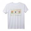 Retro Best of 1971 Mixtape Kassette T-Shirt – Vintage Geschenk zum 52. Geburtstag für Musikliebhaber & Nostalgie-Fans