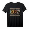 Vintage 1972 Original Birthday T-Shirt - Klassisch, Limited Edition, Retro Design für Jubiläen & Geburtstage