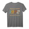 Vintage 1972 Original Birthday T-Shirt - Klassisch, Limited Edition, Retro Design für Jubiläen & Geburtstage