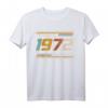 Vintage 1972 Original Birthday T-Shirt - Klassisch, Limited Edition, Retro Design für Jubiläen & Geburtstage