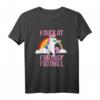 I Suck at Fantasy Football Looser T-Shirt - Lustiges Verlierer-Shirt für Fantasy Football Spieler und Fans