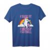 I Suck at Fantasy Football Looser T-Shirt - Lustiges Verlierer-Shirt für Fantasy Football Spieler und Fans