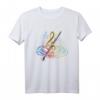 Notenschlüssel Klarinette T-Shirt – Perfektes Geschenk für Klarinettisten, Musiker & Orchester Mitglieder zu Weihnachten & Geburtstag