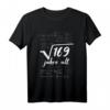 Quadratwurzel 169 = 13 Jahre Alt - Lustiges Geburtstags T-Shirt für Jungen und Mädchen mit Humor, perfekt für Feiern, Jubiläen und Gruppenkostüme
