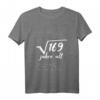 Quadratwurzel 169 = 13 Jahre Alt - Lustiges Geburtstags T-Shirt für Jungen und Mädchen mit Humor, perfekt für Feiern, Jubiläen und Gruppenkostüme