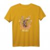 Dirndl Ersatz Trachten-Shirt für Frauen mit Hirsch und Blumen - Lustiges Oktoberfest T-Shirt für Bierzelt & Fest in Bayern