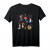 HapDeer Disney Princess T-Shirts - 100 Years of Music and Wonder, Offizielles Disney Merchandise für Familien und Fans