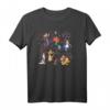 HapDeer Disney Princess T-Shirts - 100 Years of Music and Wonder, Offizielles Disney Merchandise für Familien und Fans