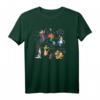 HapDeer Disney Princess T-Shirts - 100 Years of Music and Wonder, Offizielles Disney Merchandise für Familien und Fans