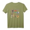 HapDeer Disney Princess T-Shirts - 100 Years of Music and Wonder, Offizielles Disney Merchandise für Familien und Fans