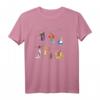 HapDeer Disney Princess T-Shirts - 100 Years of Music and Wonder, Offizielles Disney Merchandise für Familien und Fans