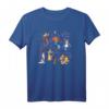 HapDeer Disney Princess T-Shirts - 100 Years of Music and Wonder, Offizielles Disney Merchandise für Familien und Fans