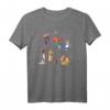 HapDeer Disney Princess T-Shirts - 100 Years of Music and Wonder, Offizielles Disney Merchandise für Familien und Fans
