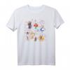 HapDeer Disney Princess T-Shirts - 100 Years of Music and Wonder, Offizielles Disney Merchandise für Familien und Fans