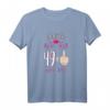 Ich bin 49 Plus Mittelfinger 50. Geburtstag T-Shirt - Lustiges Geburtstagsoutfit für Frauen, Freunde & Familie zum 50. Geburtstag