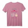 Ich bin 49 Plus Mittelfinger 50. Geburtstag T-Shirt - Lustiges Geburtstagsoutfit für Frauen, Freunde & Familie zum 50. Geburtstag