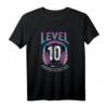 Mädchen Gamerin Level 10 Geburtstagsshirt - Cooles Zockerin T-Shirt für den 10. Geburtstag, perfekt für LAN-Partys und Gaming-Fans