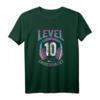 Mädchen Gamerin Level 10 Geburtstagsshirt - Cooles Zockerin T-Shirt für den 10. Geburtstag, perfekt für LAN-Partys und Gaming-Fans