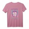 Mädchen Gamerin Level 10 Geburtstagsshirt - Cooles Zockerin T-Shirt für den 10. Geburtstag, perfekt für LAN-Partys und Gaming-Fans
